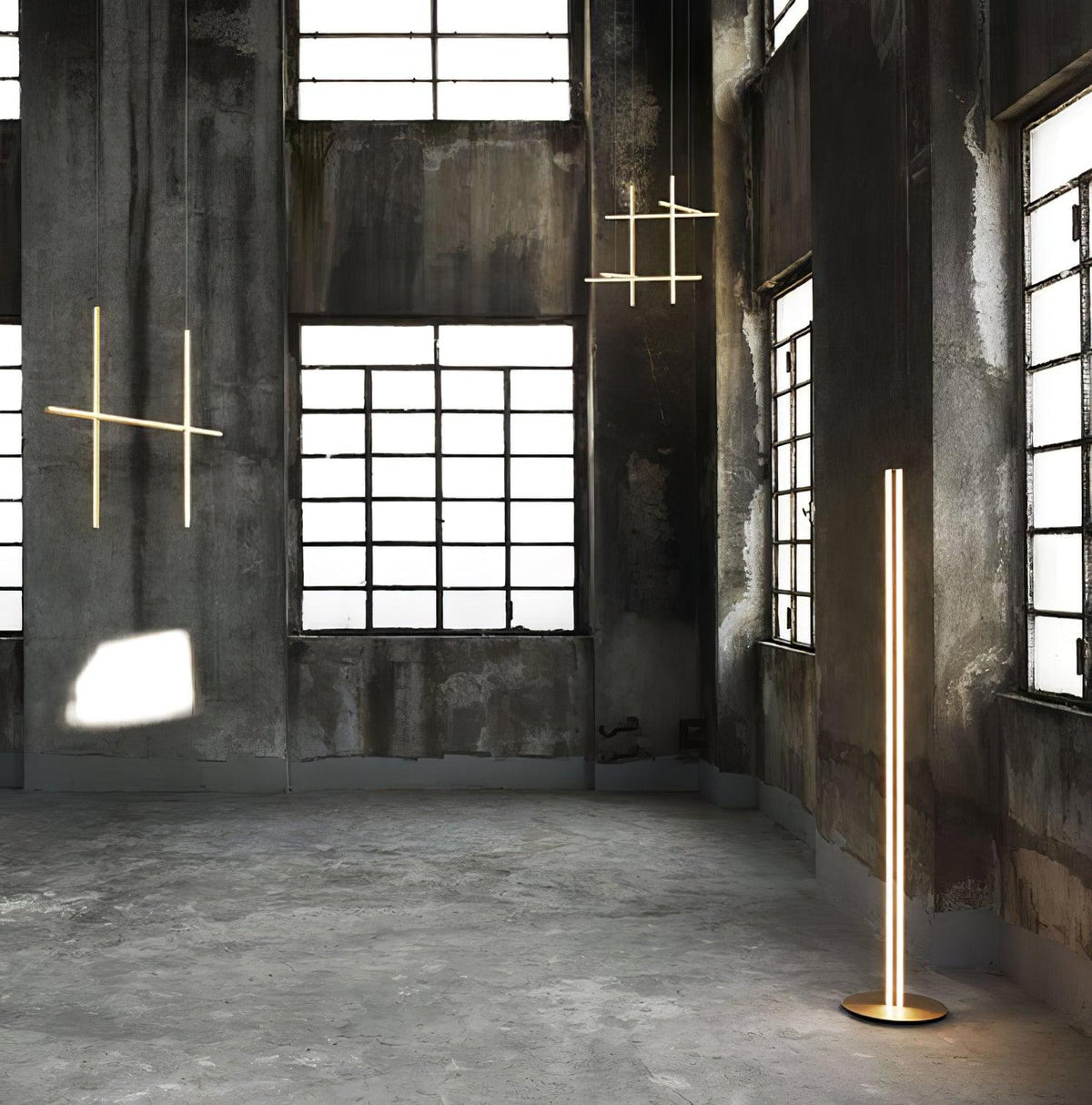 Zesoril Modern Aluminum Table Lamp