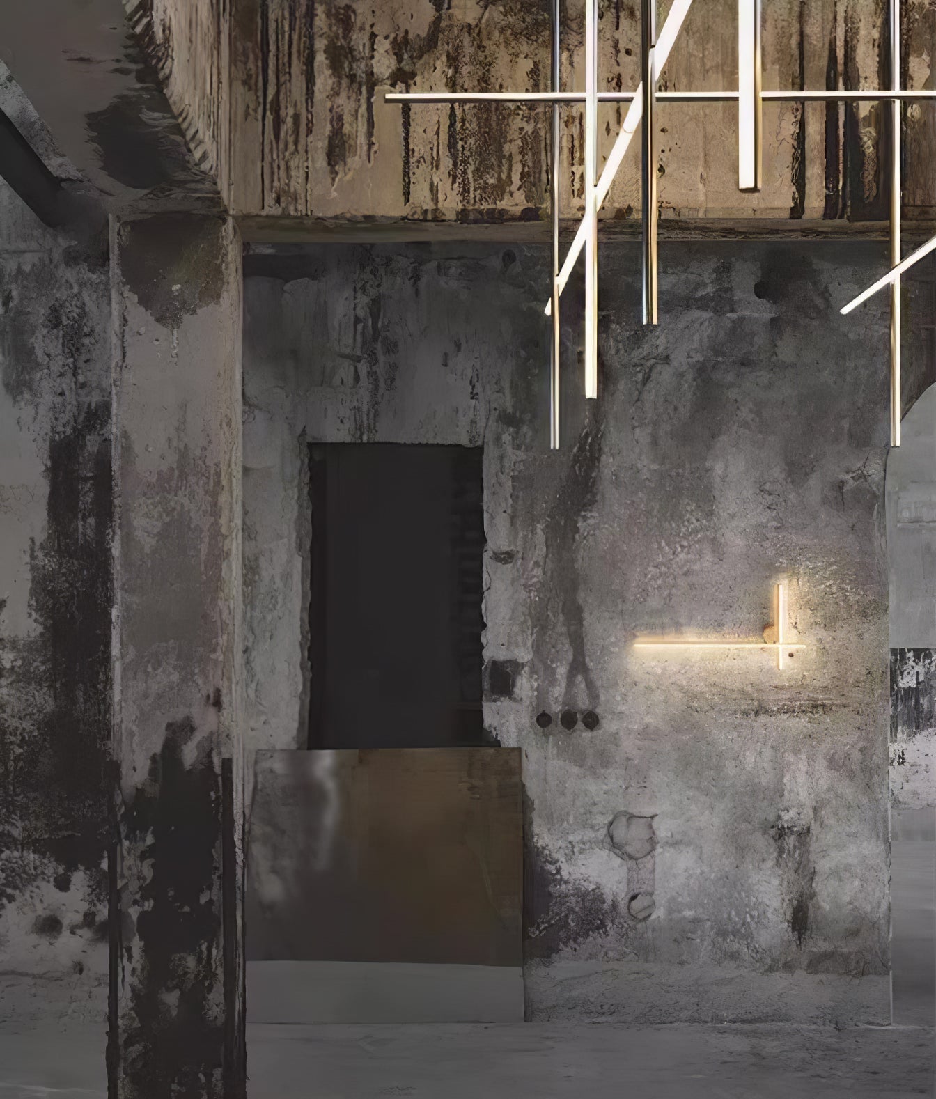 Rixu Modern Minimalist Unique Wall Lamp