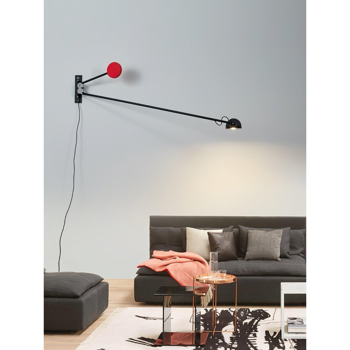 Cipher Art Wall Lamp