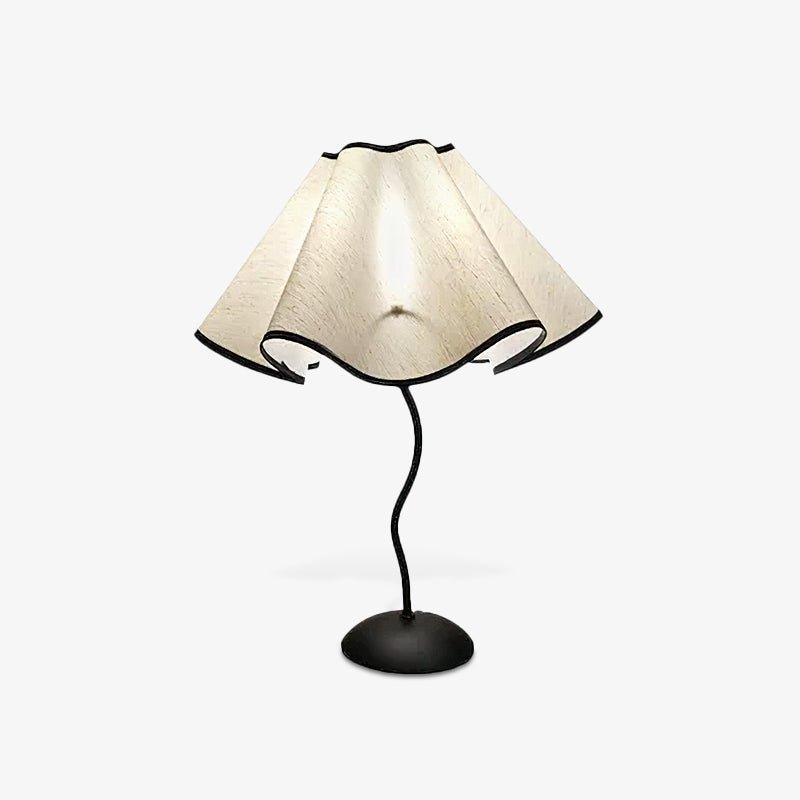 Luminova Fabric Artistic Table Lamp