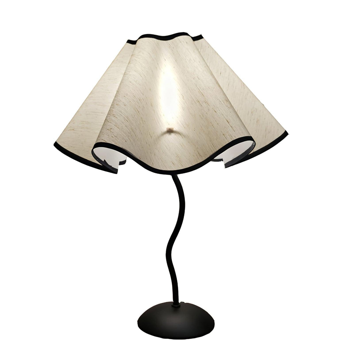 Luminova Fabric Artistic Table Lamp