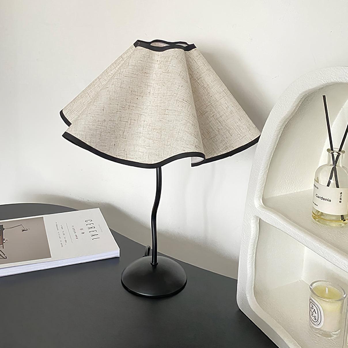 Luminova Fabric Artistic Table Lamp