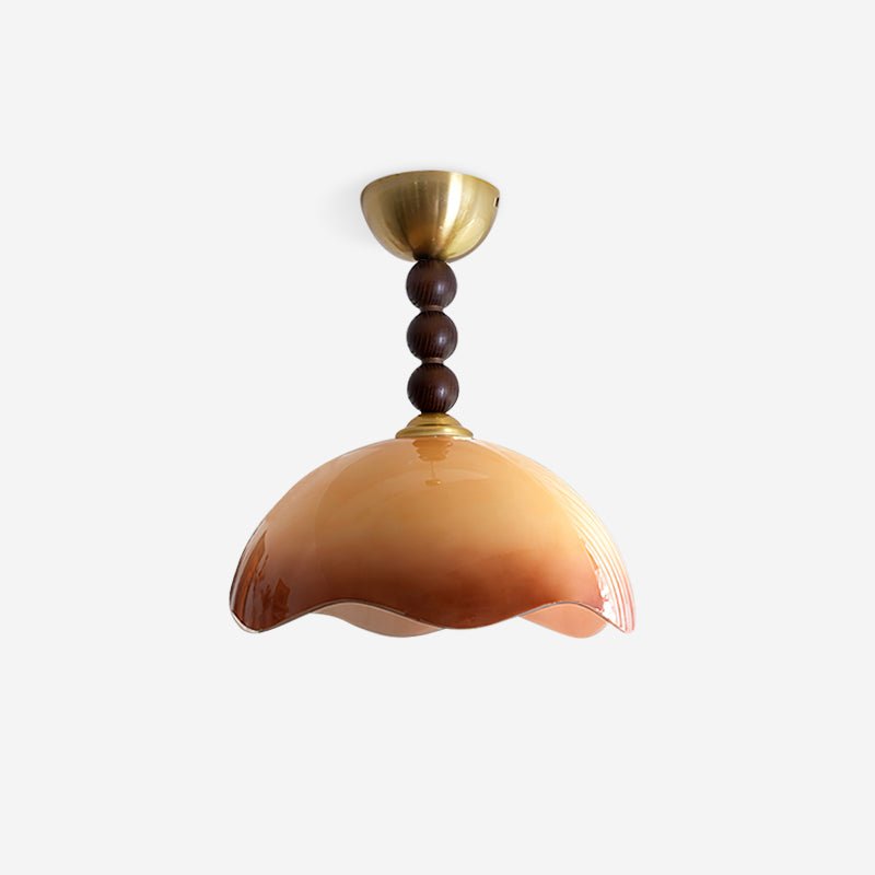 Syraeia Nordic Art Coral Glass Ceiling Lamp