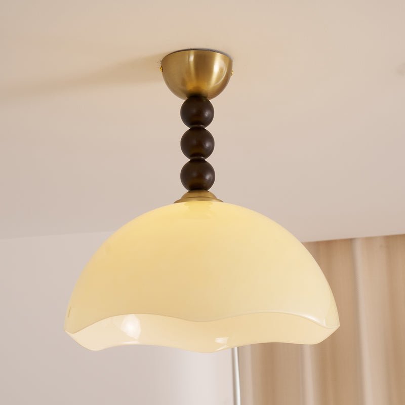 Syraeia Nordic Art Coral Glass Ceiling Lamp