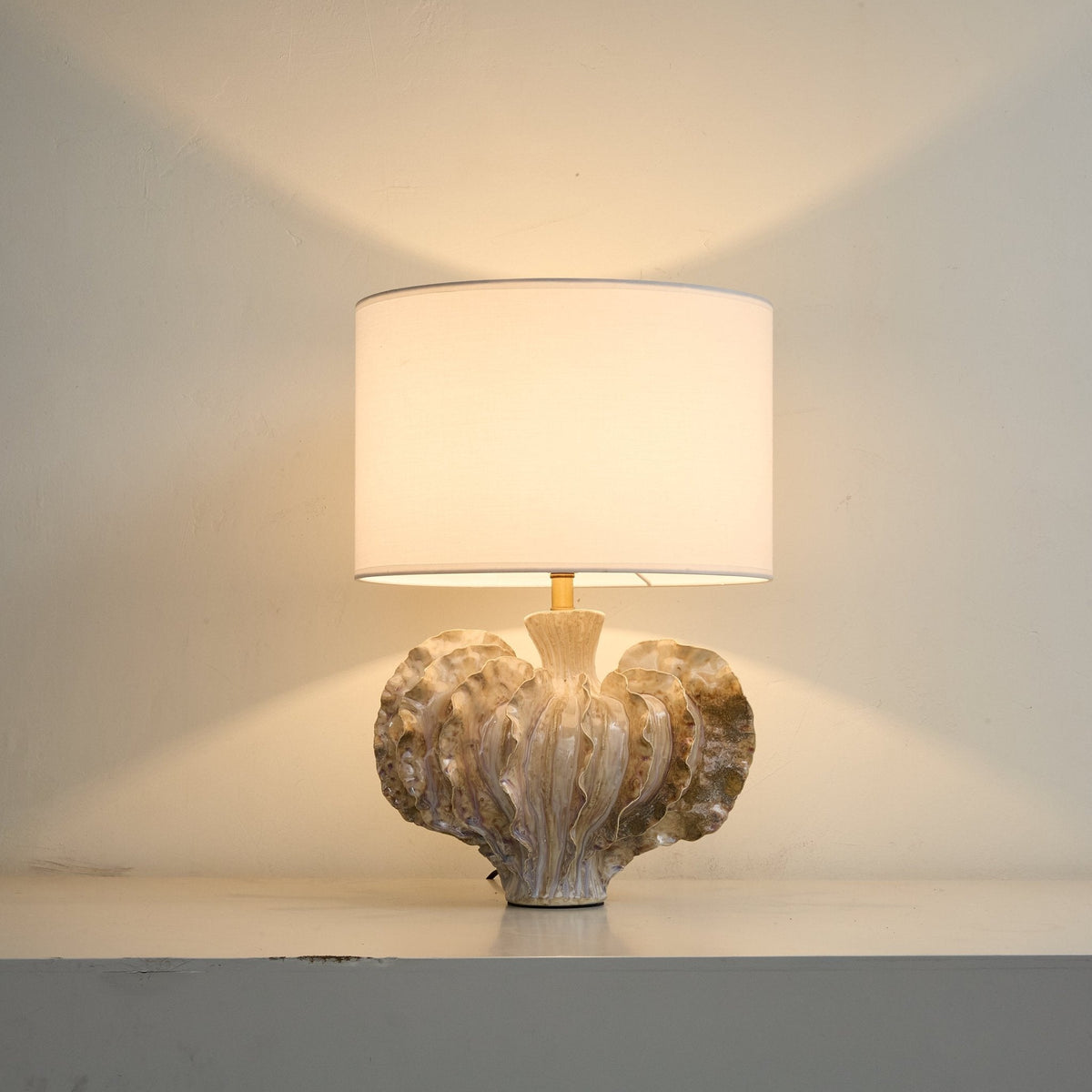 Coral Shaped Ceramic Table Lamp