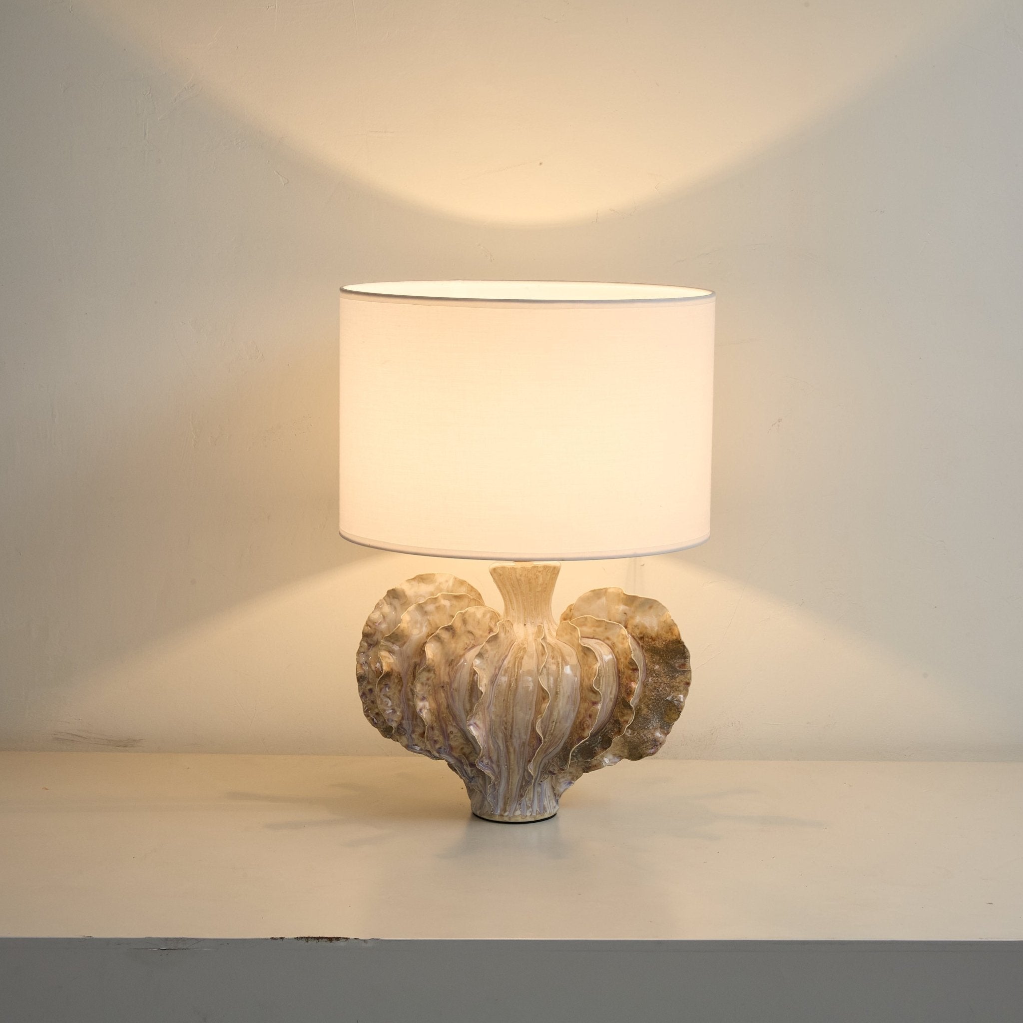 Coral Shaped Ceramic Table Lamp