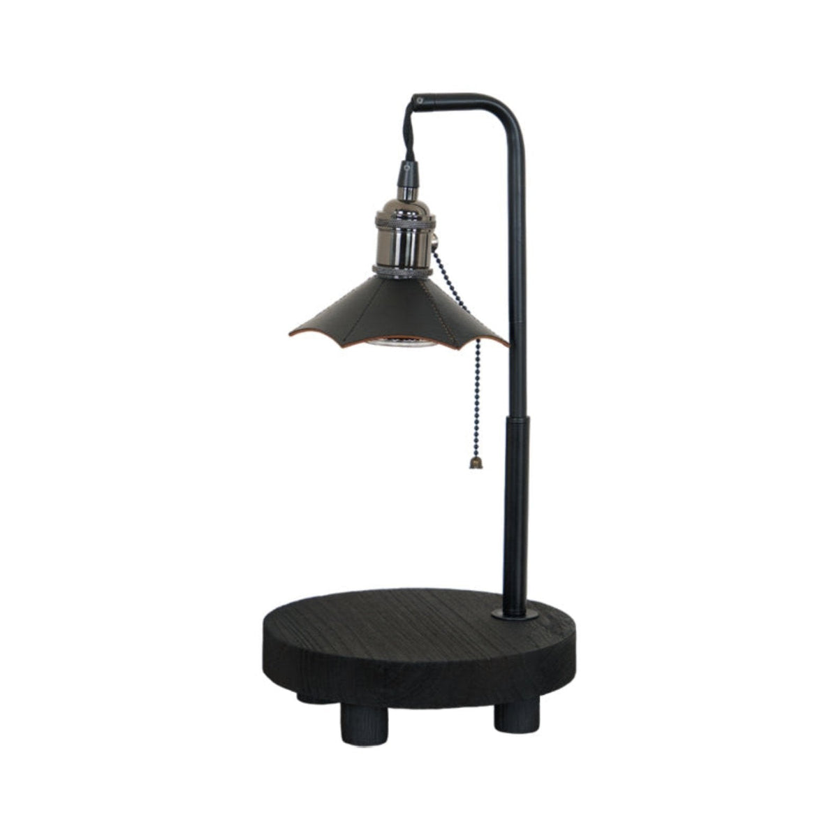 Christian Modern Wood Table Lamp