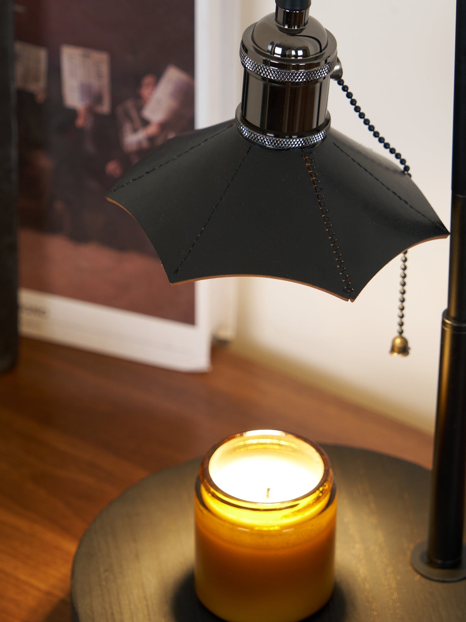 Christian Modern Wood Table Lamp