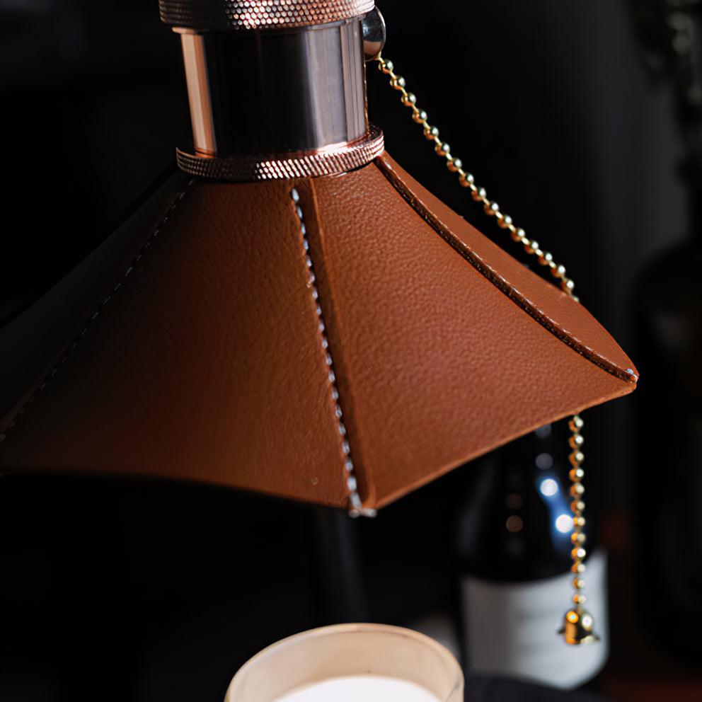 Christian Modern Wood Table Lamp