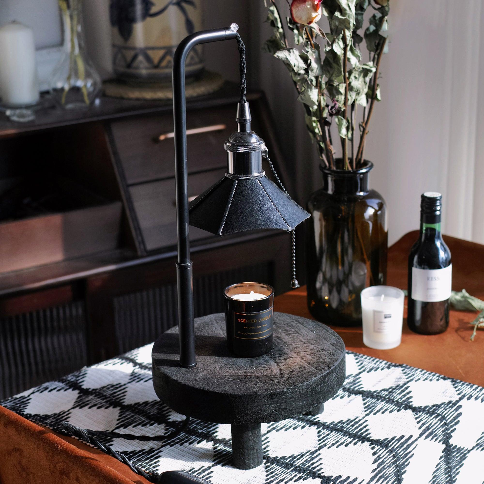 Christian Modern Wood Table Lamp