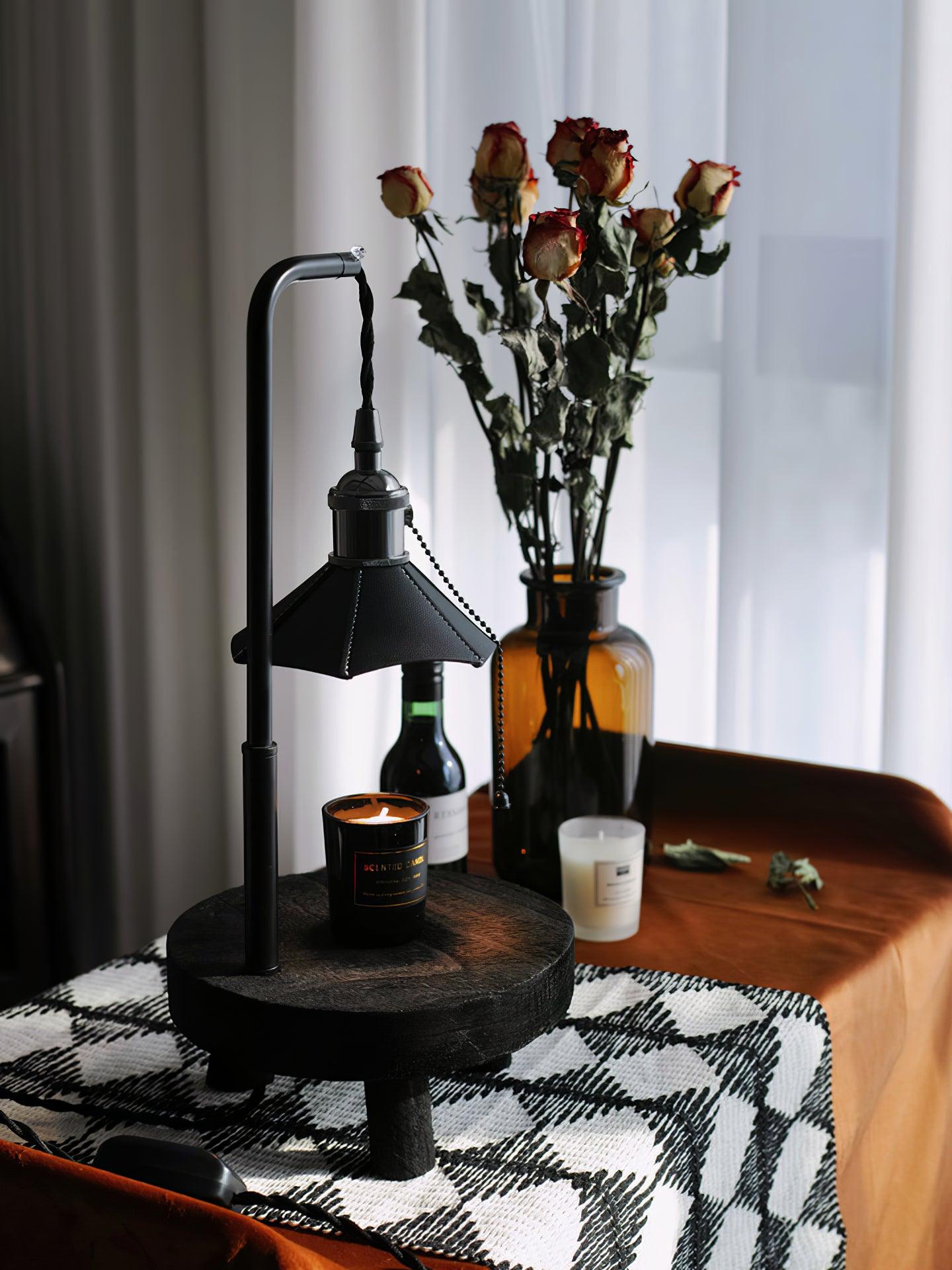 Christian Modern Wood Table Lamp
