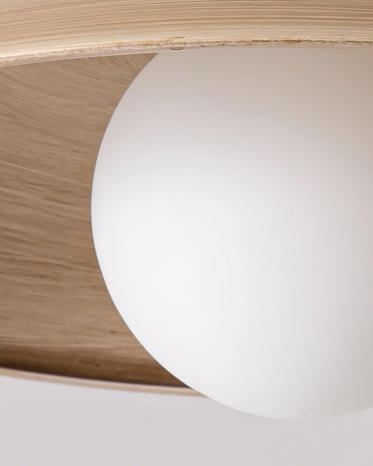 Woodora Plug-In Pendant Light - Neutral Decor