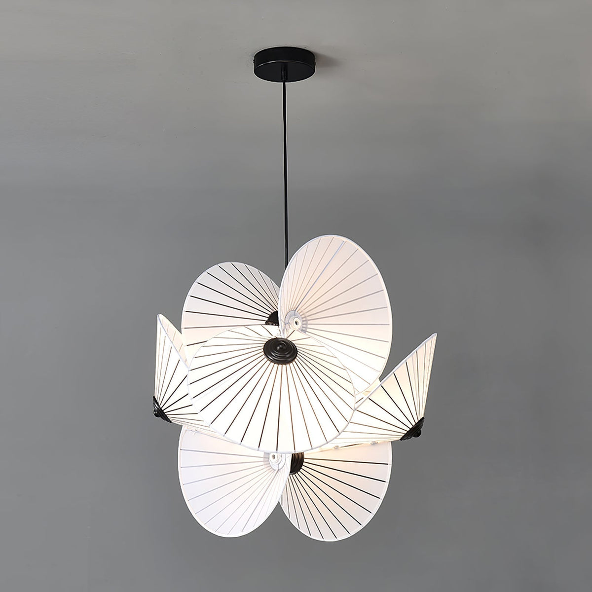 Solarare Fabric Artistic Pendant Light