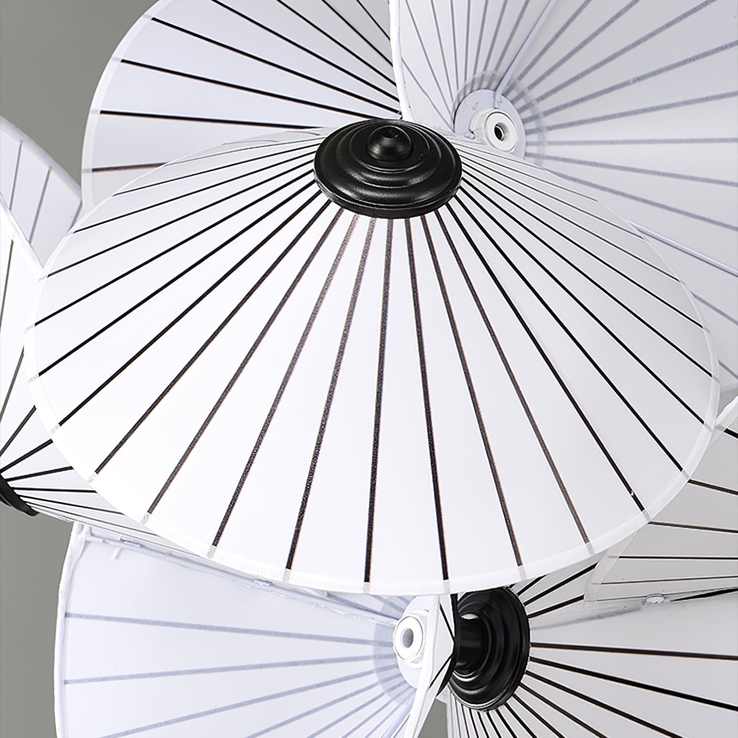 Solarare Fabric Artistic Pendant Light