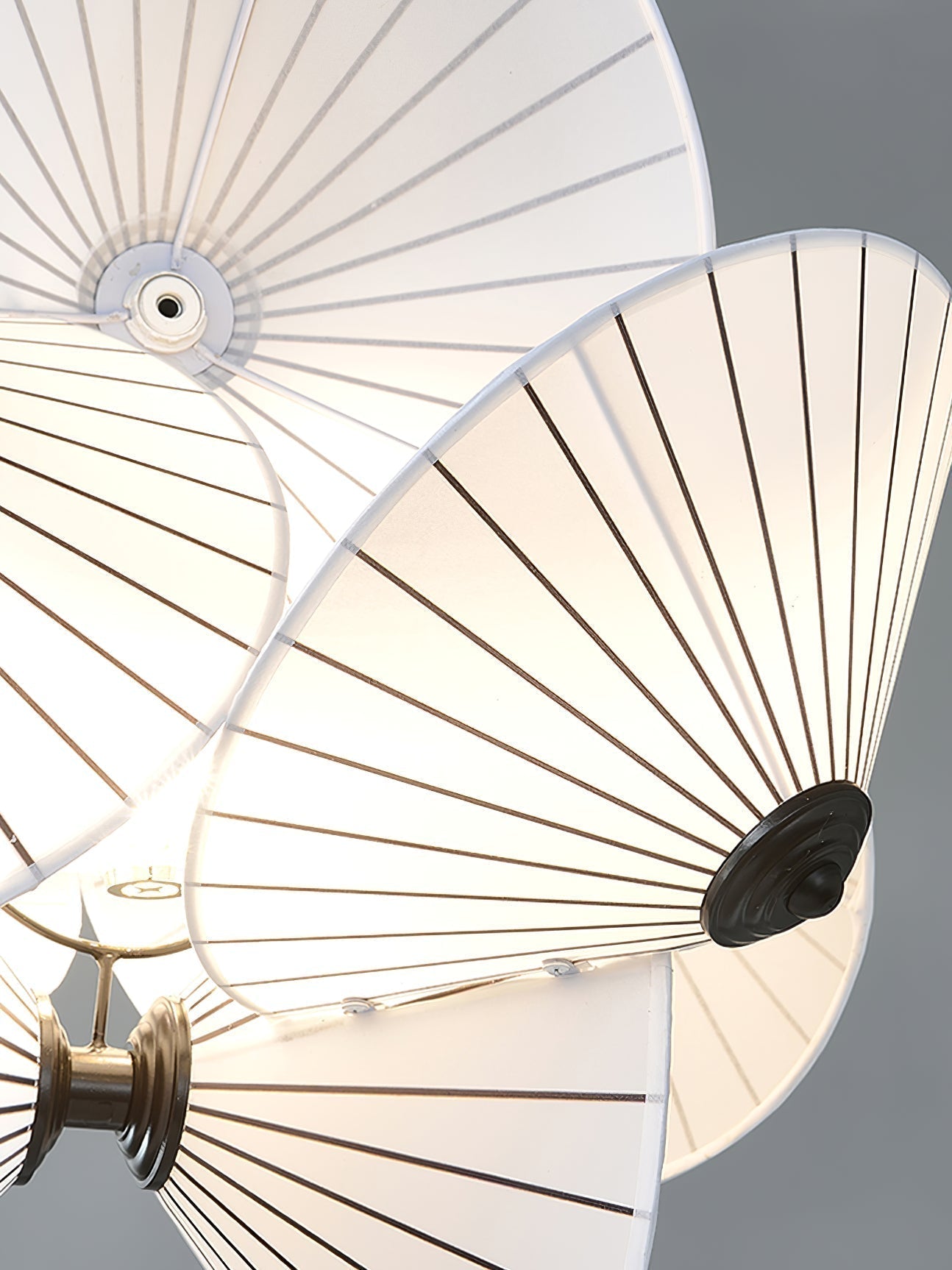 Solarare Fabric Artistic Pendant Light