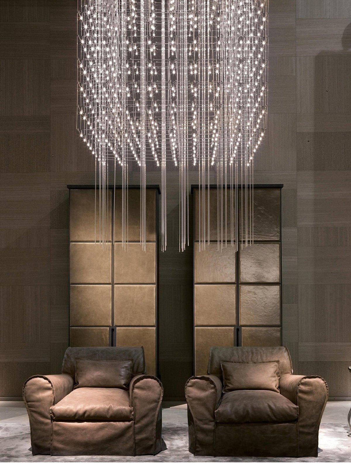 Avtalan Postmodern Luxury Cube Pendant Light