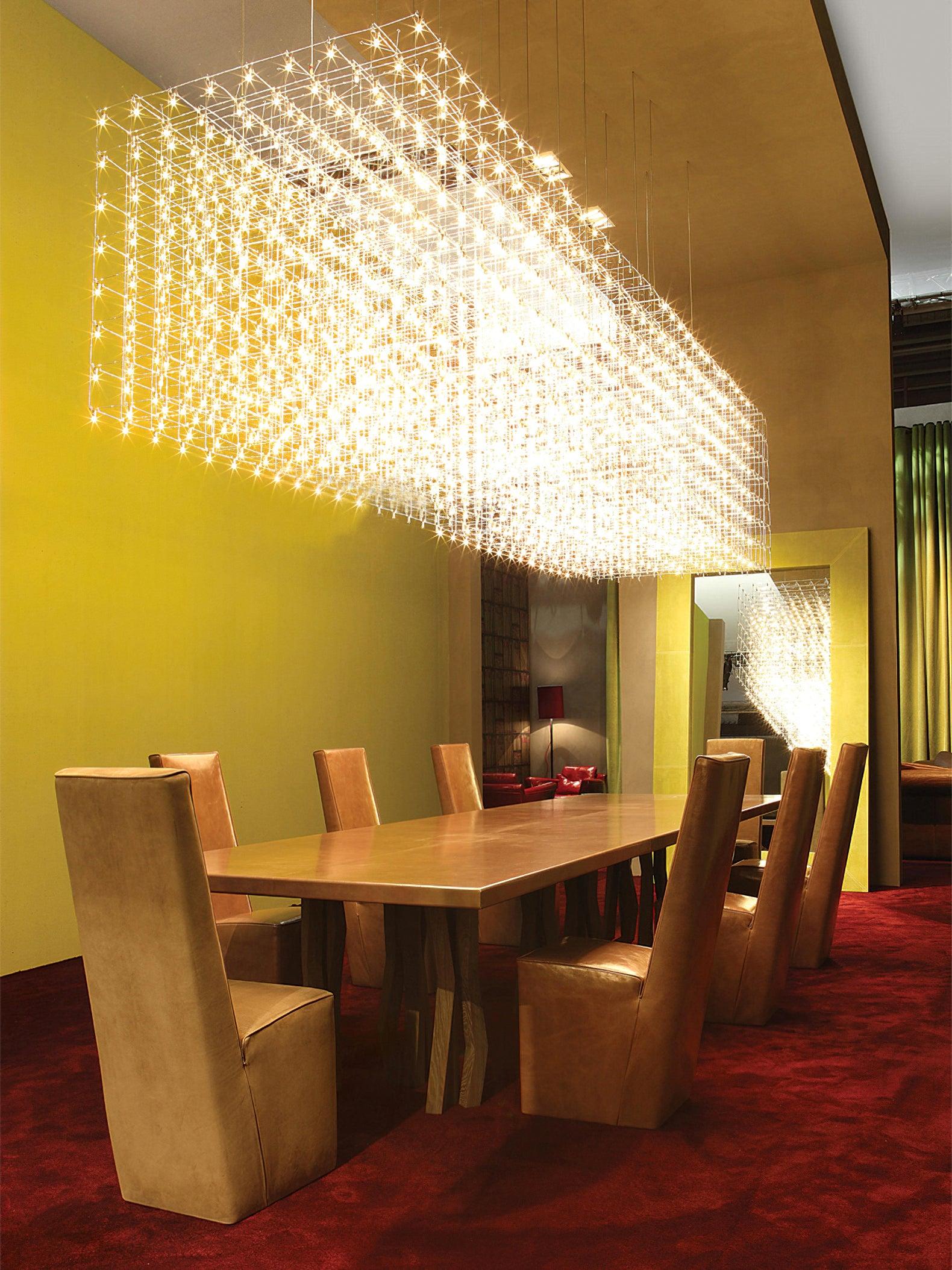 Avtalan Postmodern Luxury Cube Pendant Light