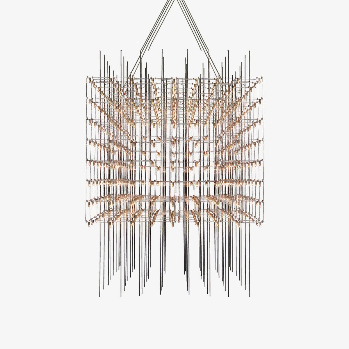 Avtalan Postmodern Luxury Cube Pendant Light
