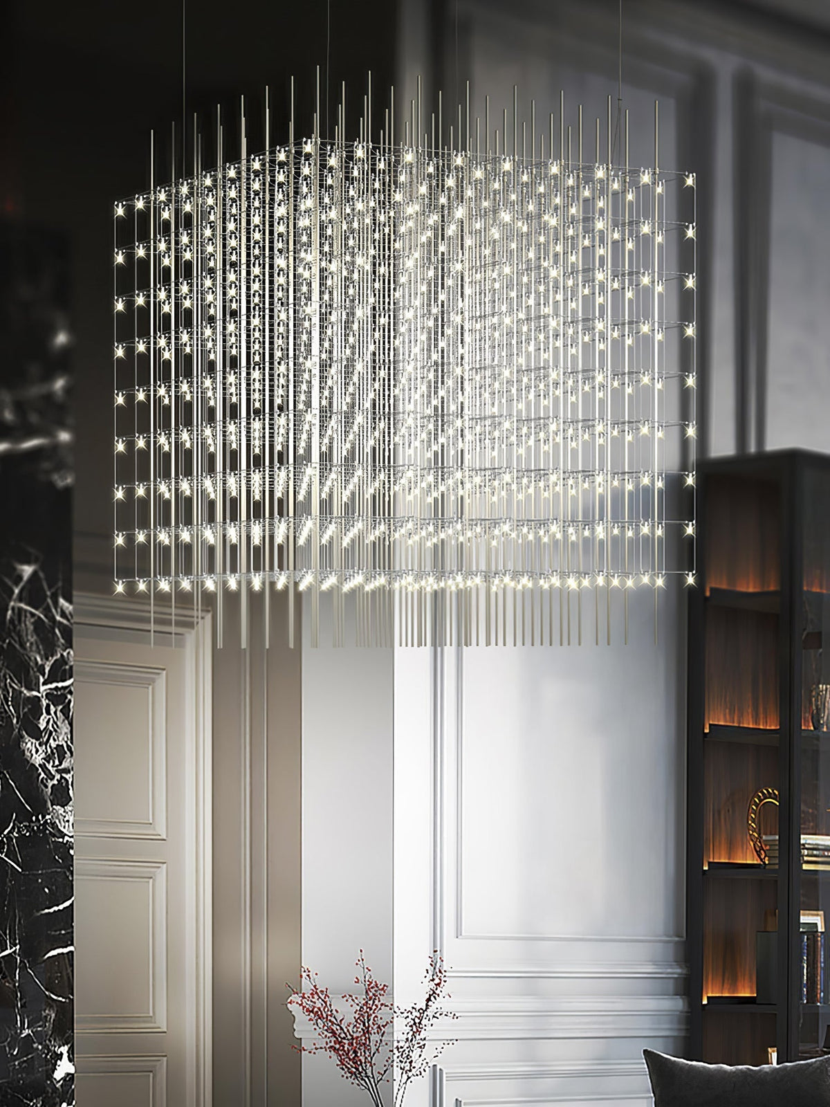 Avtalan Postmodern Luxury Cube Pendant Light