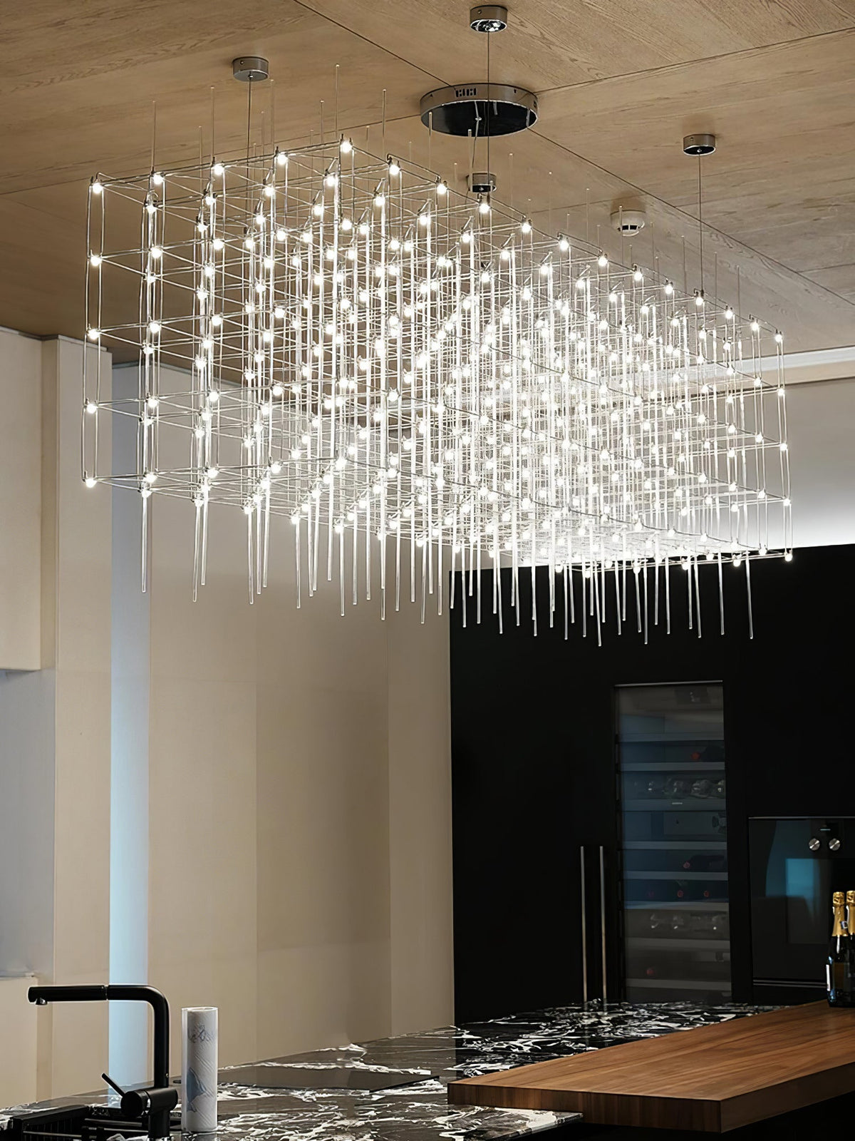 Avtalan Postmodern Luxury Cube Pendant Light