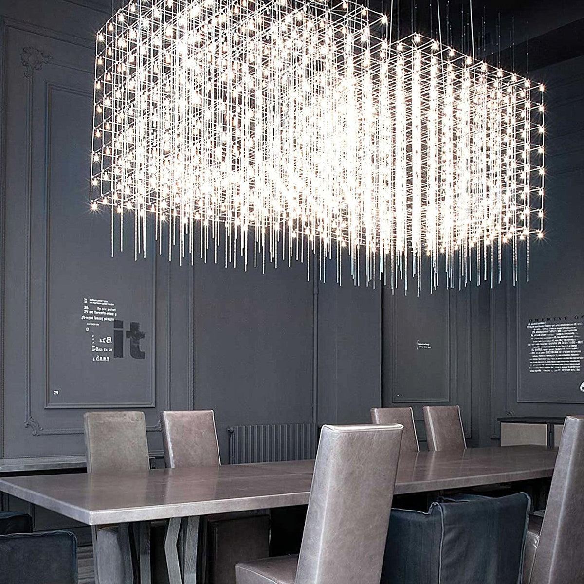 Avtalan Postmodern Luxury Cube Pendant Light