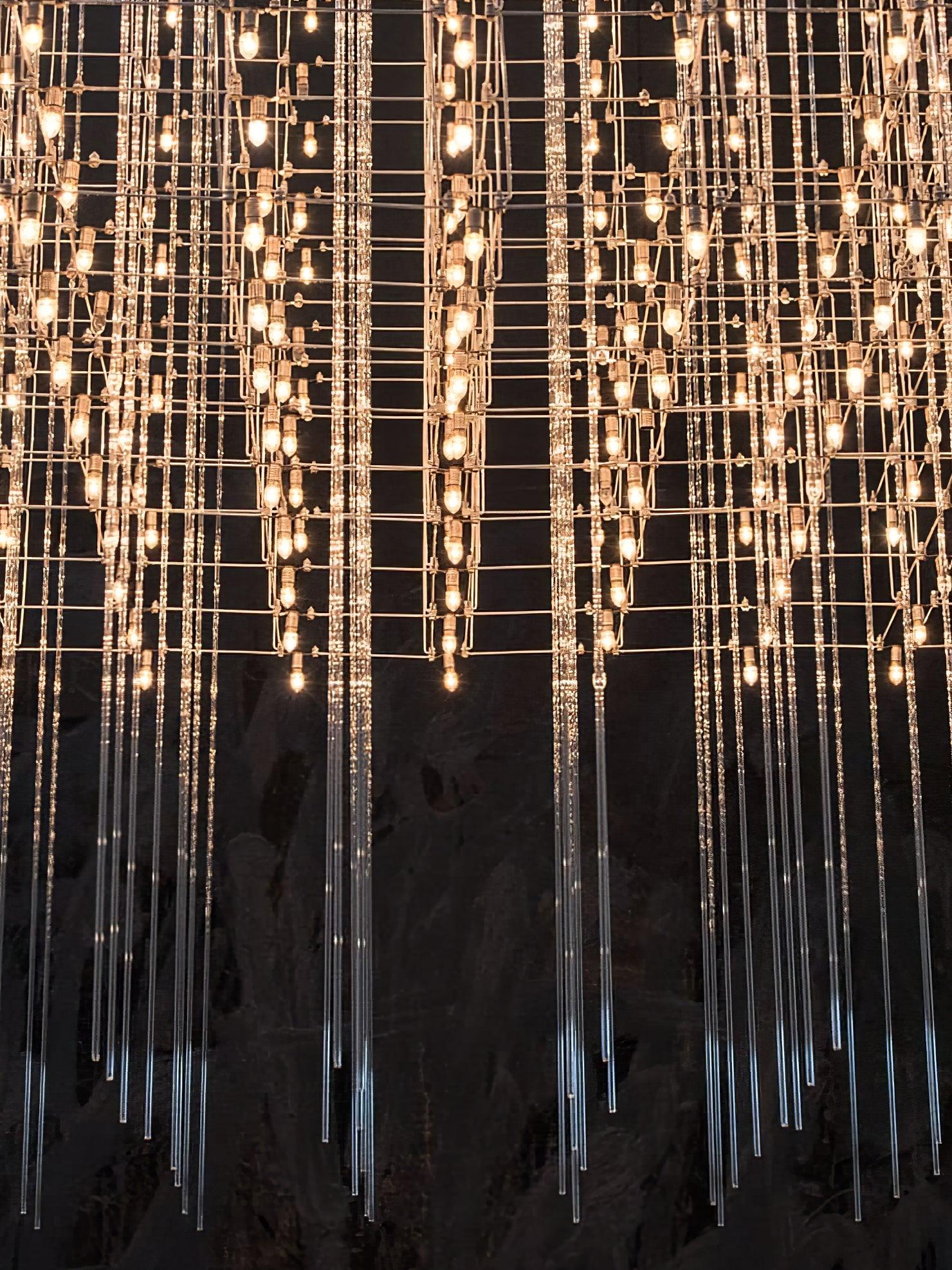 Avtalan Postmodern Luxury Cube Pendant Light