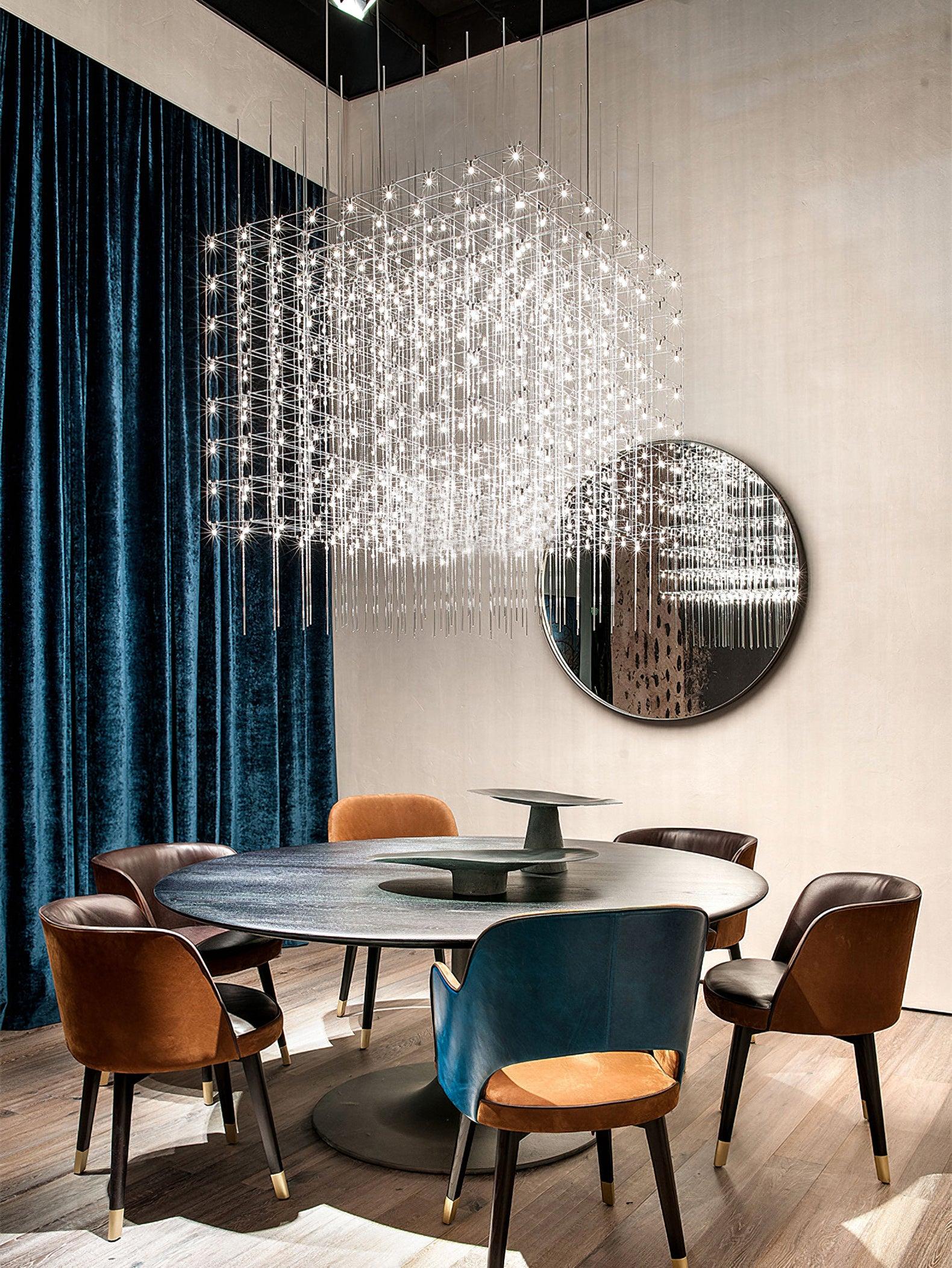 Avtalan Postmodern Luxury Cube Pendant Light