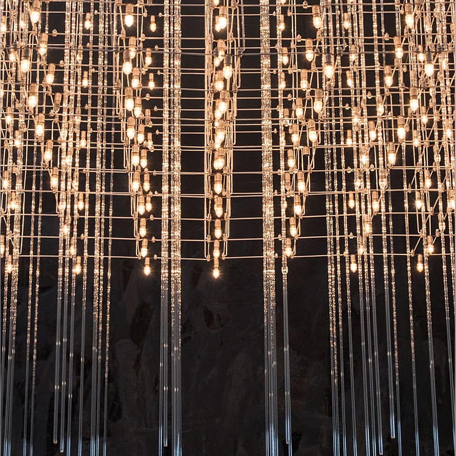 Avtalan Postmodern Luxury Cube Pendant Light