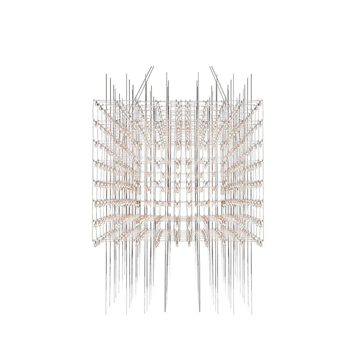 Avtalan Postmodern Luxury Cube Pendant Light