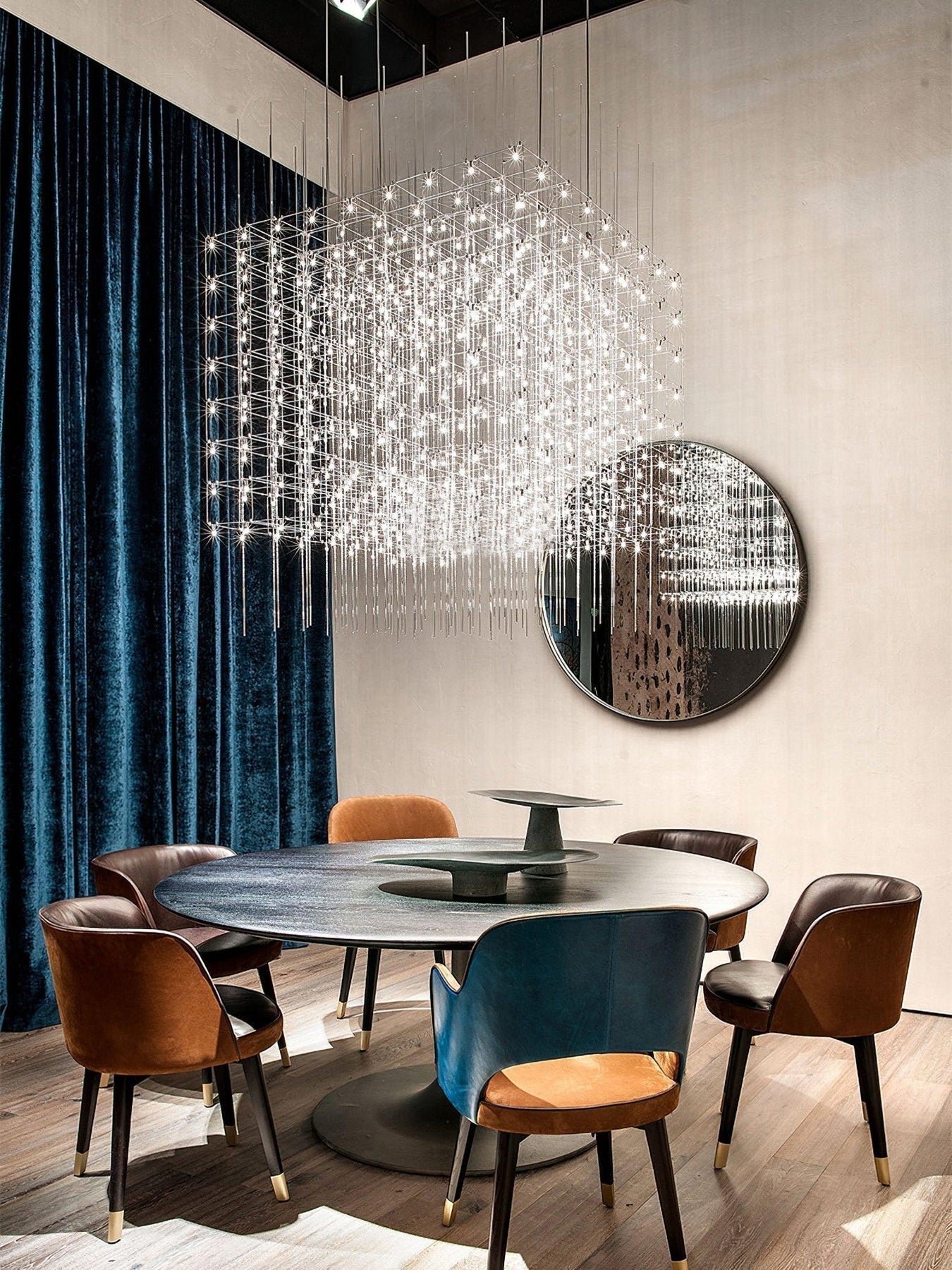 Avtalan Postmodern Luxury Cube Pendant Light