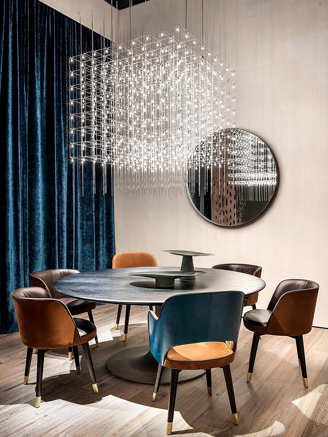 Avtalan Postmodern Luxury Cube Pendant Light