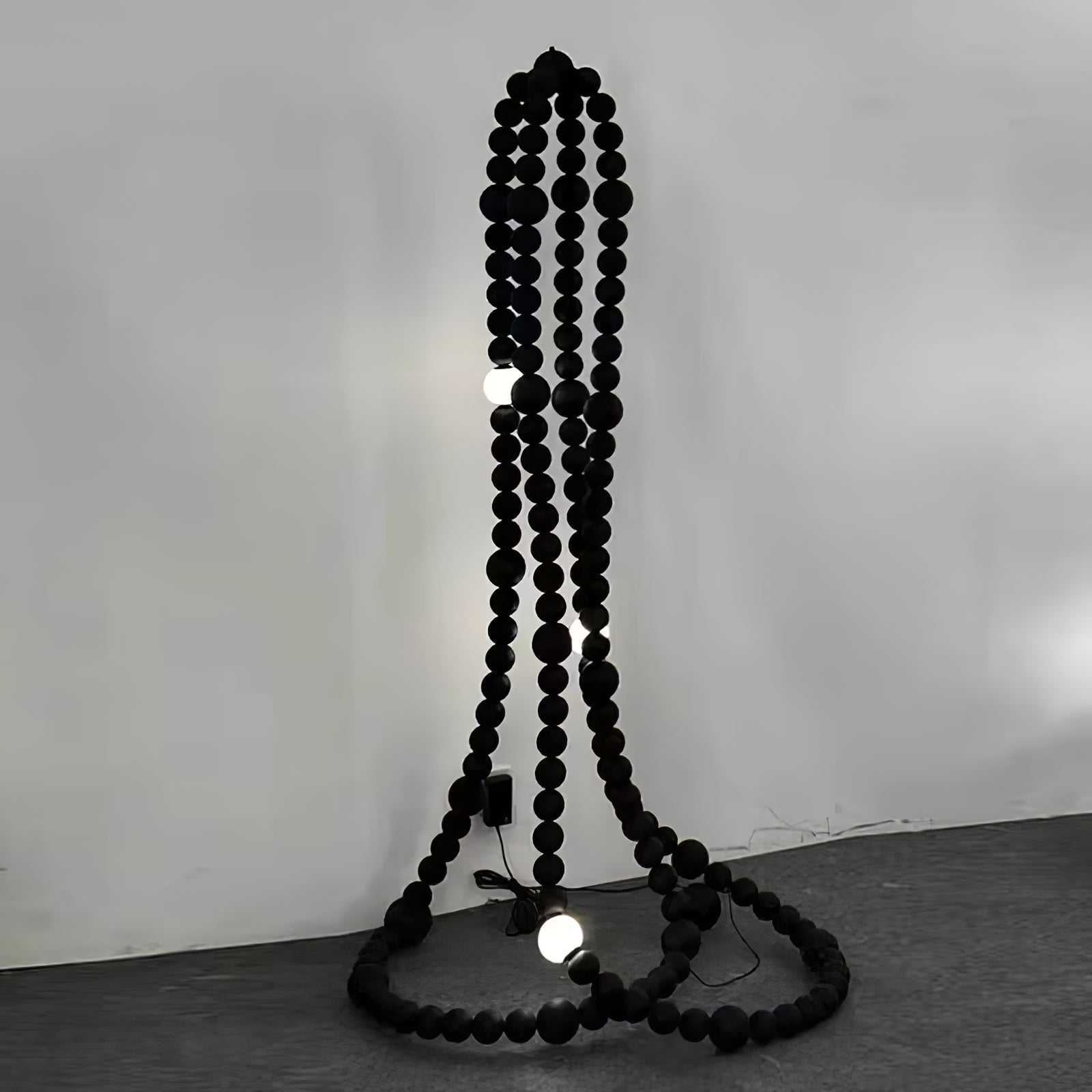 Nysolisra Modern Glass Chandelier
