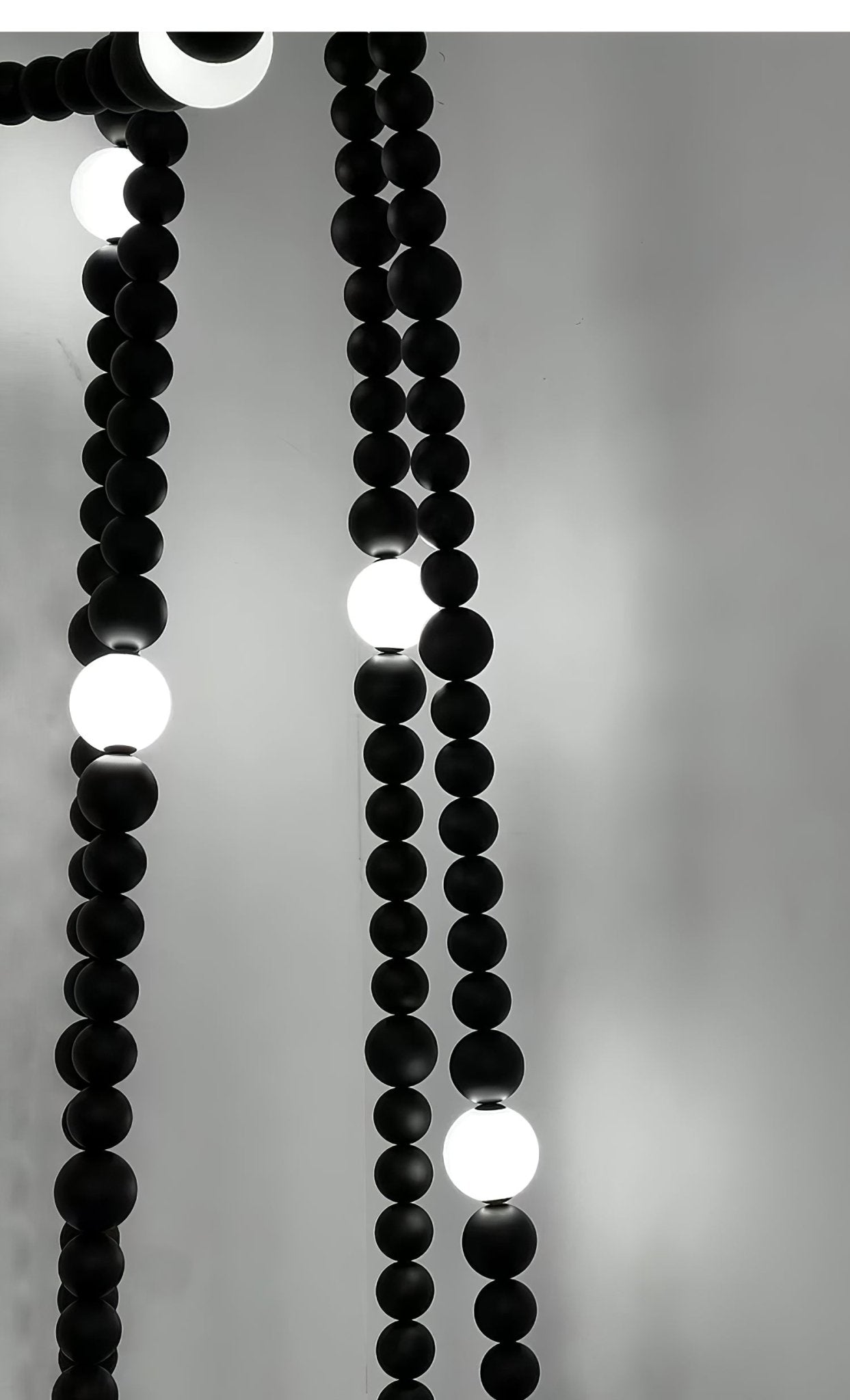 Nysolisra Modern Glass Chandelier