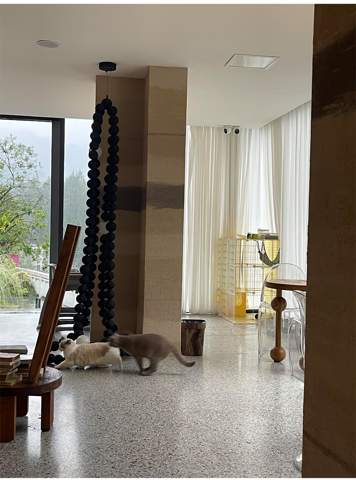 Nysolisra Modern Glass Chandelier