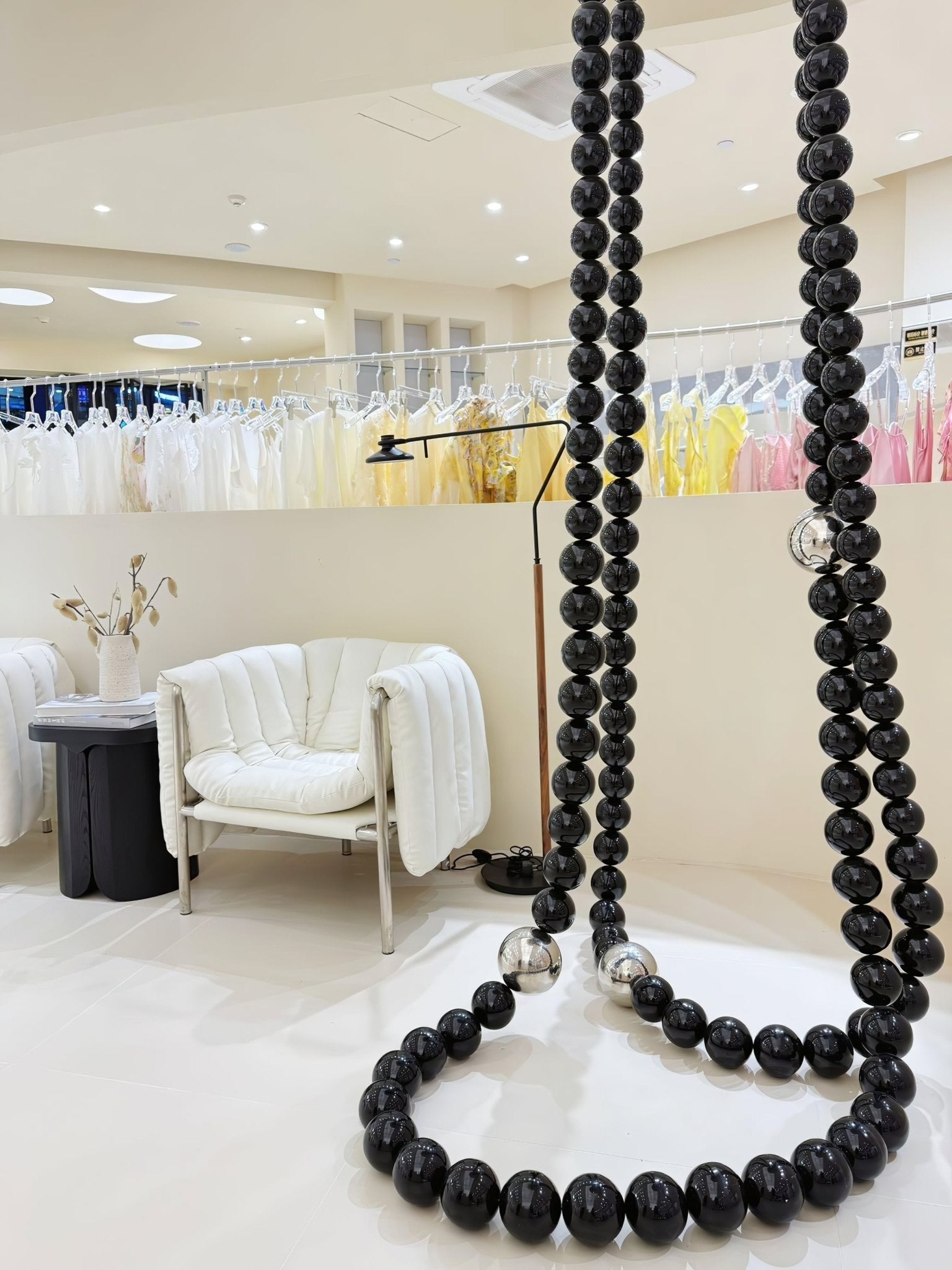 Nysolisra Modern Glass Chandelier