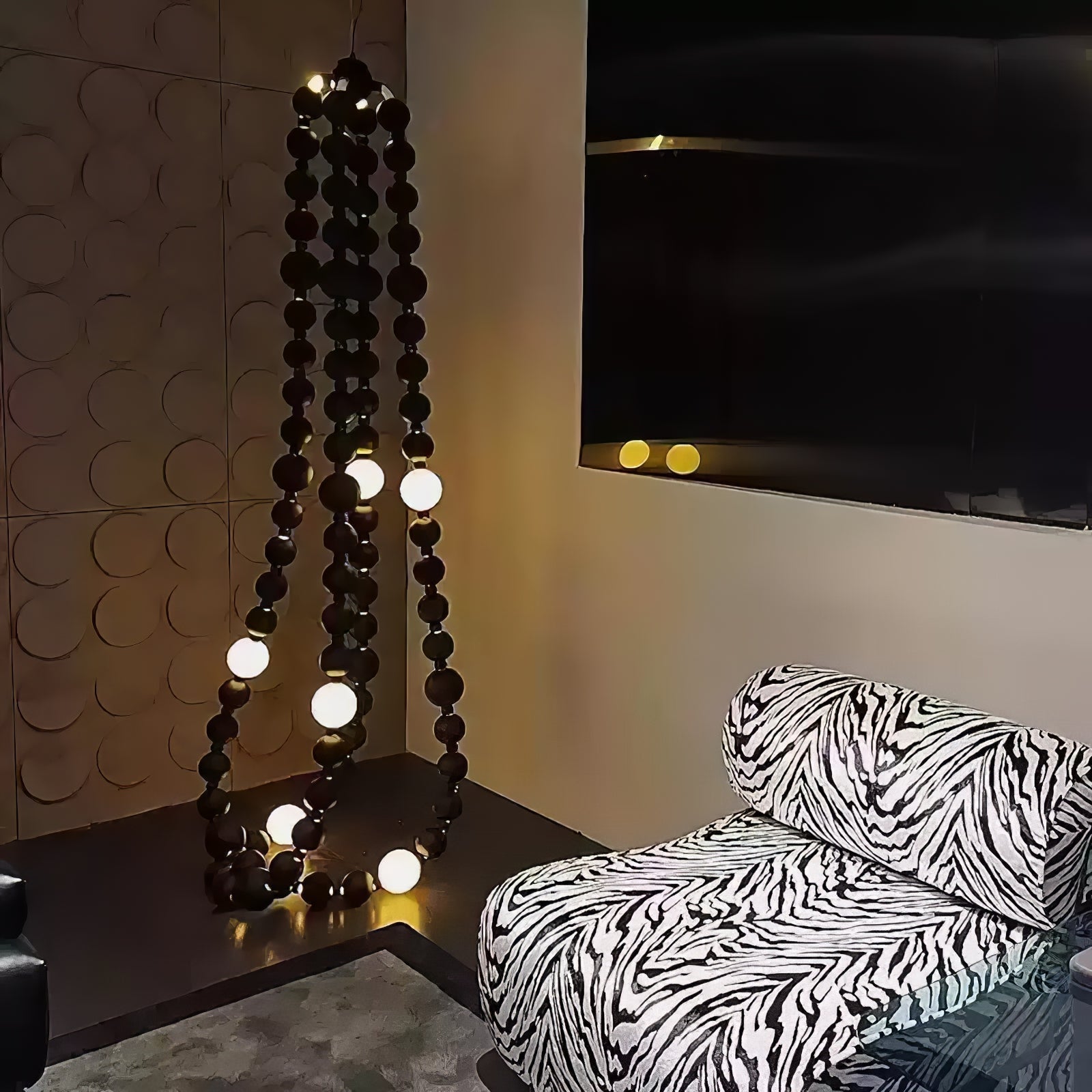 Nysolisra Modern Glass Chandelier