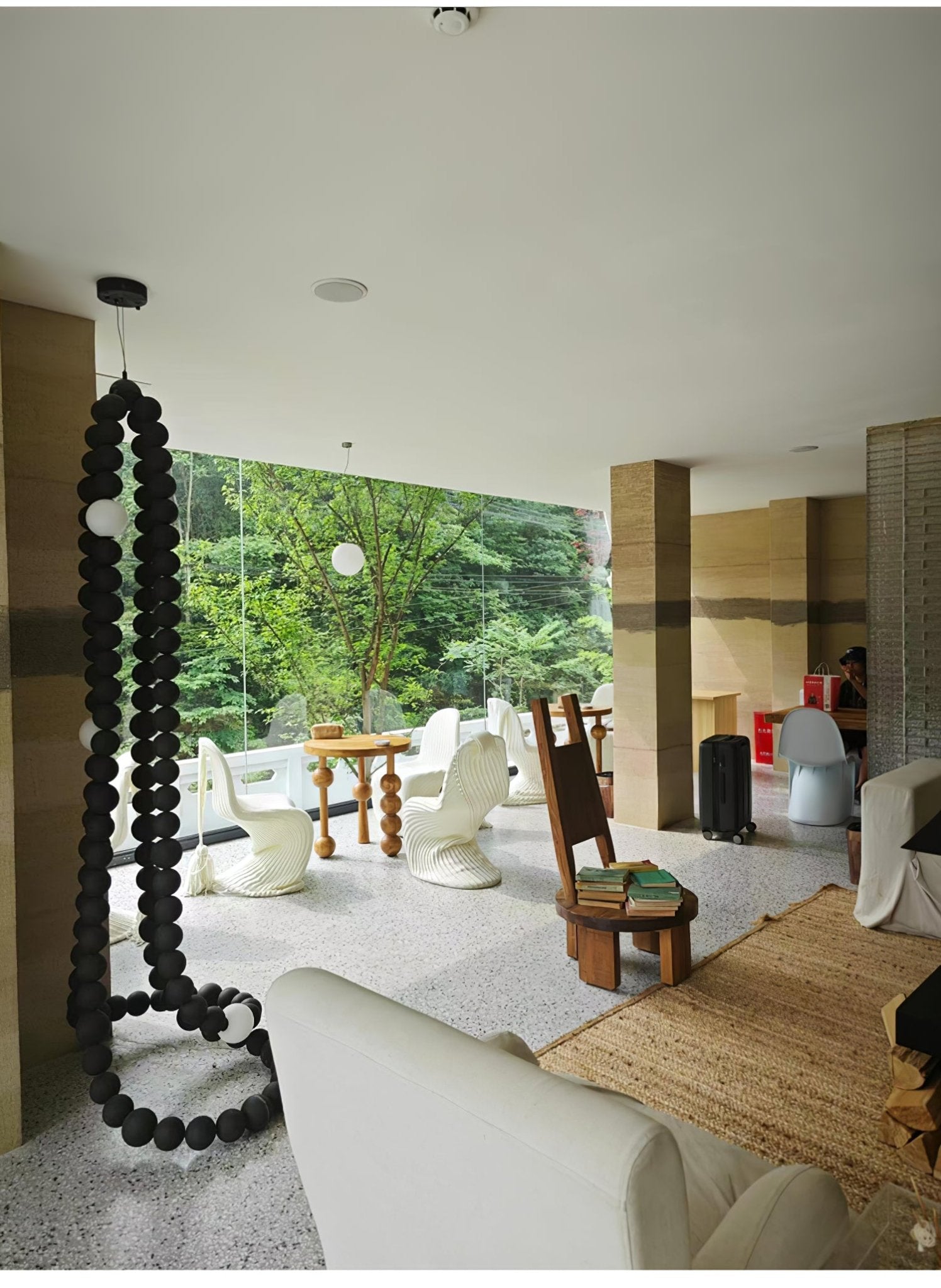 Nysolisra Modern Glass Chandelier