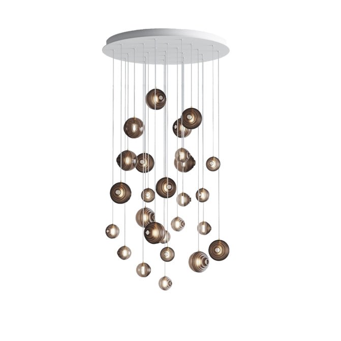 Celestial Orbit  Cascade Chandelier