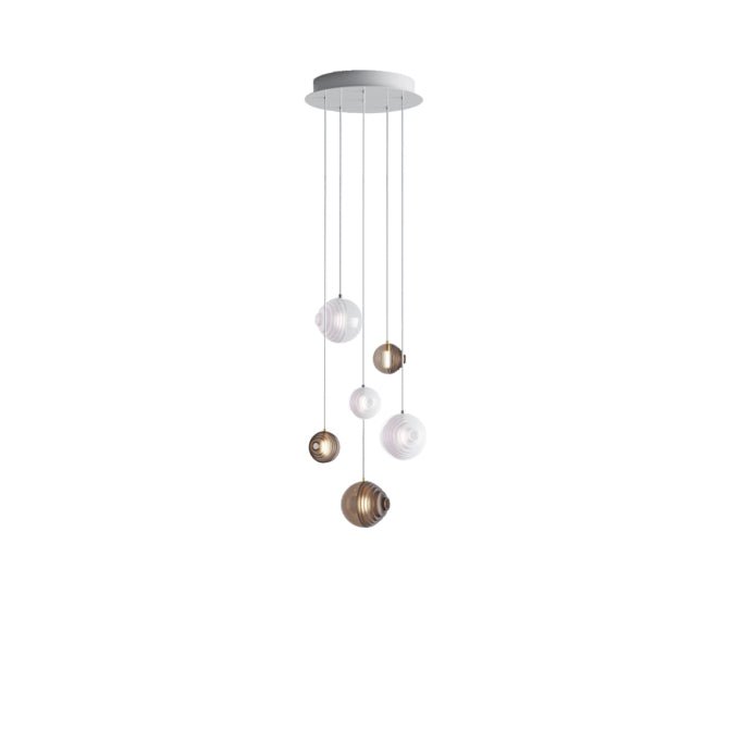 Celestial Orbit  Cascade Chandelier