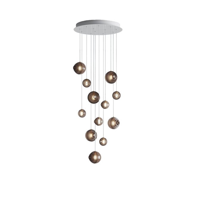 Celestial Orbit  Cascade Chandelier