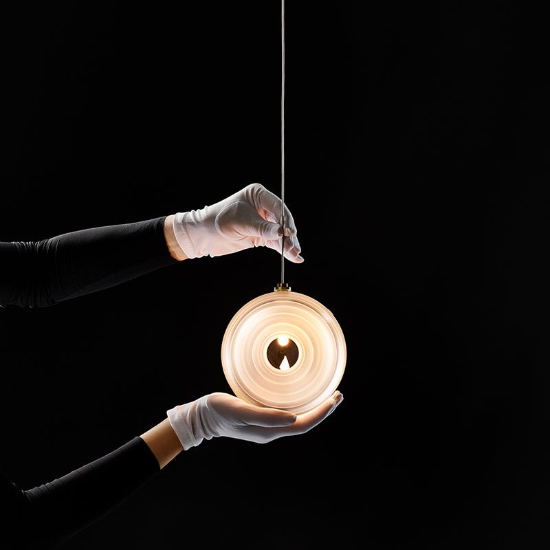 Celestial Orbit  Cascade Chandelier