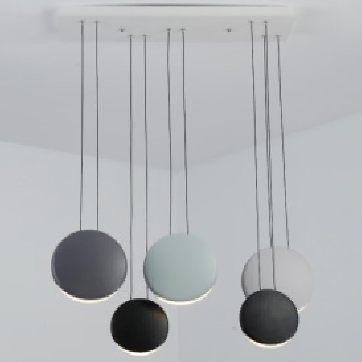 Mirellare Resin Artistic Pendant Light