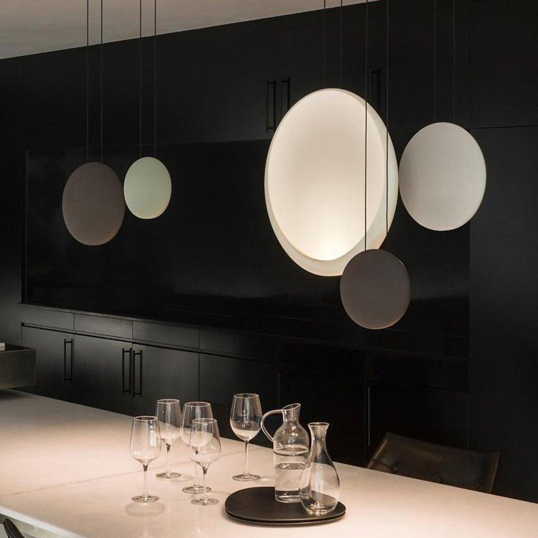 Mirellare Resin Artistic Pendant Light