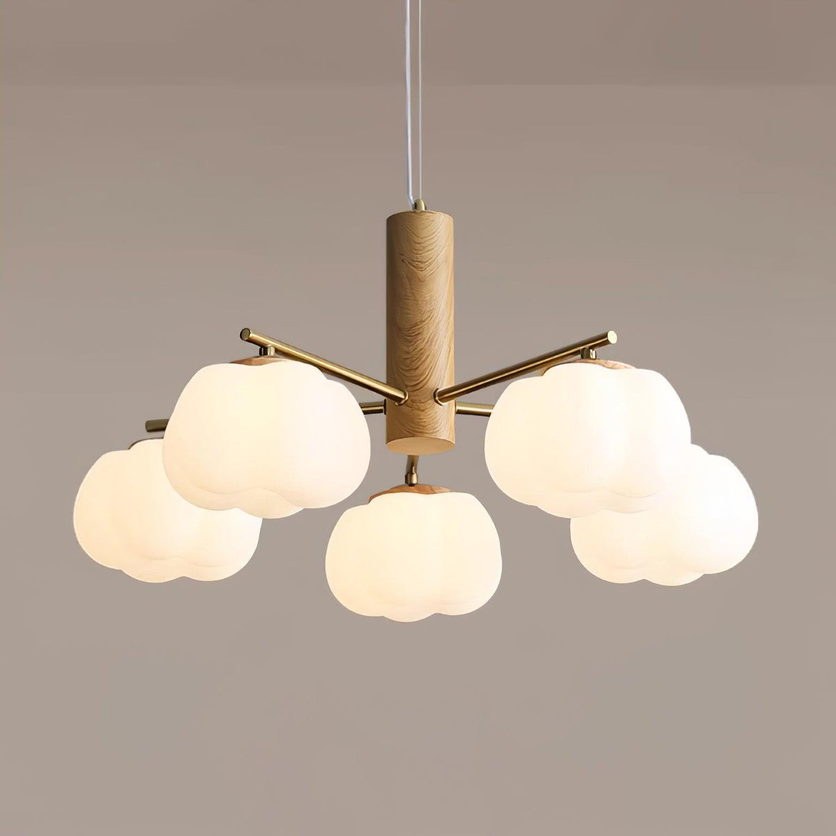 Ciruine Vintage Chandelier