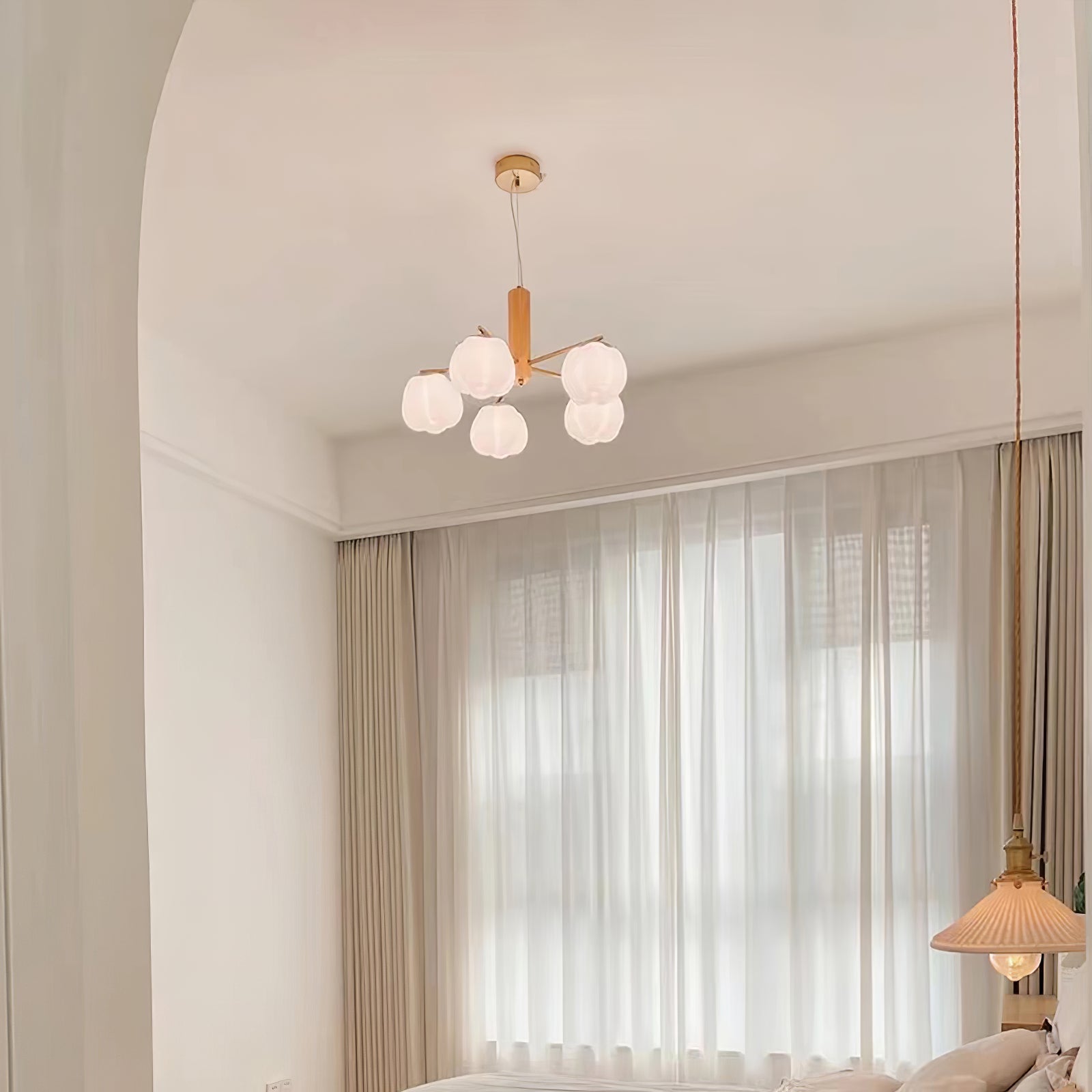 Ciruine Vintage Chandelier