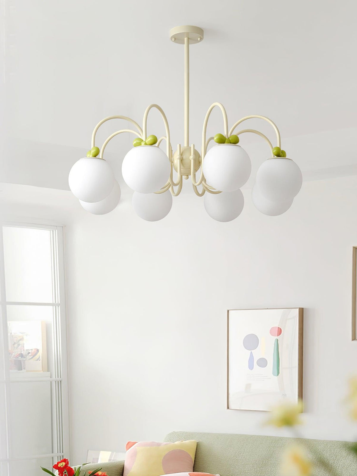 Levi Vintage Chandelier