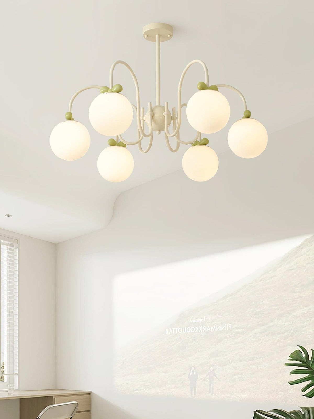 Levi Vintage Chandelier