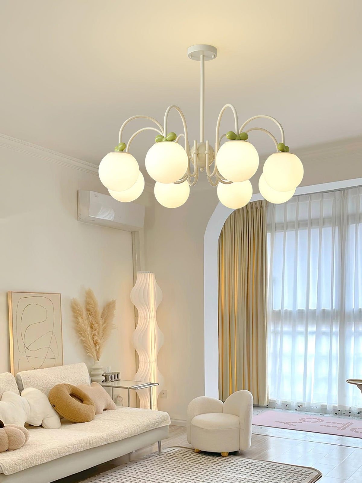 Levi Vintage Chandelier