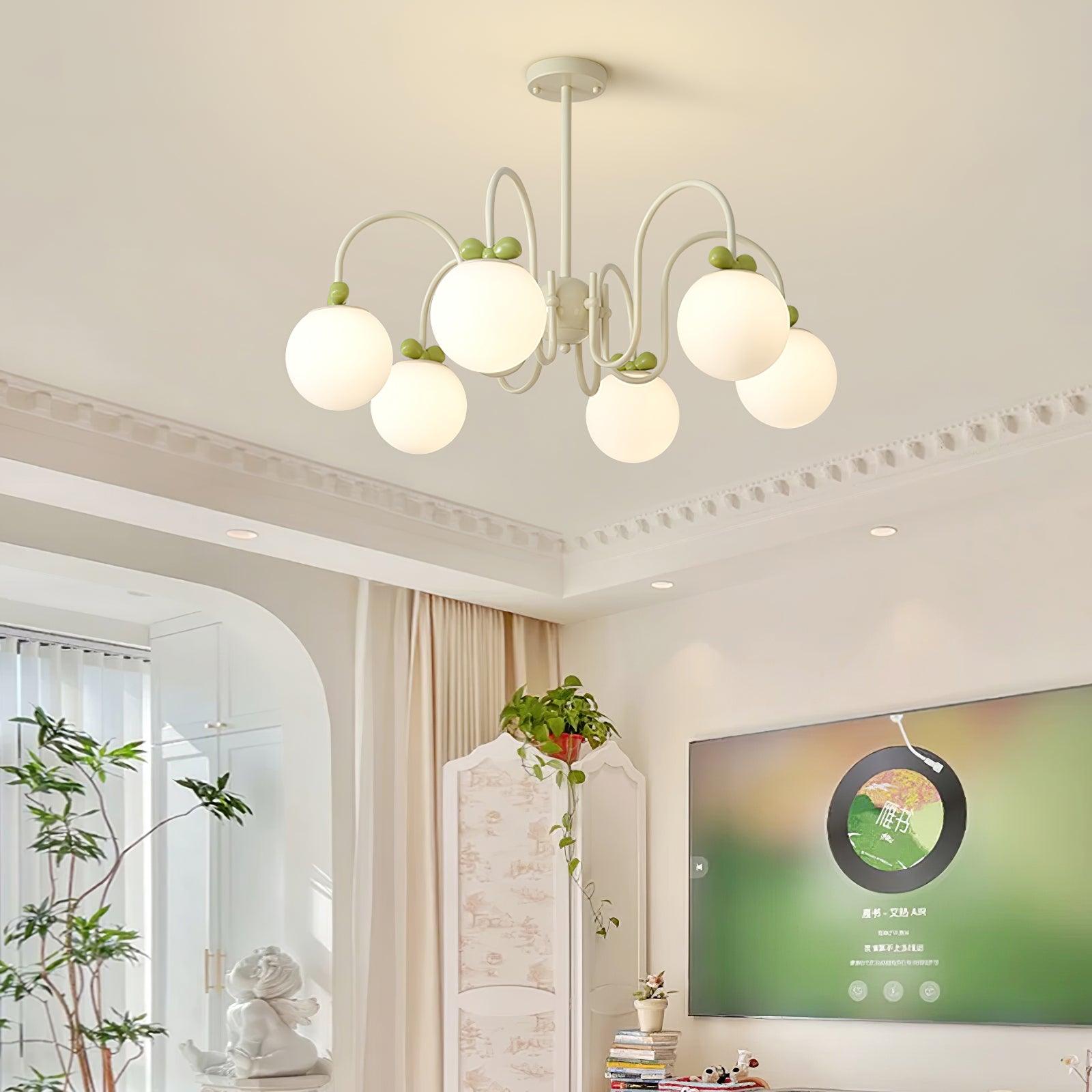 Levi Vintage Chandelier
