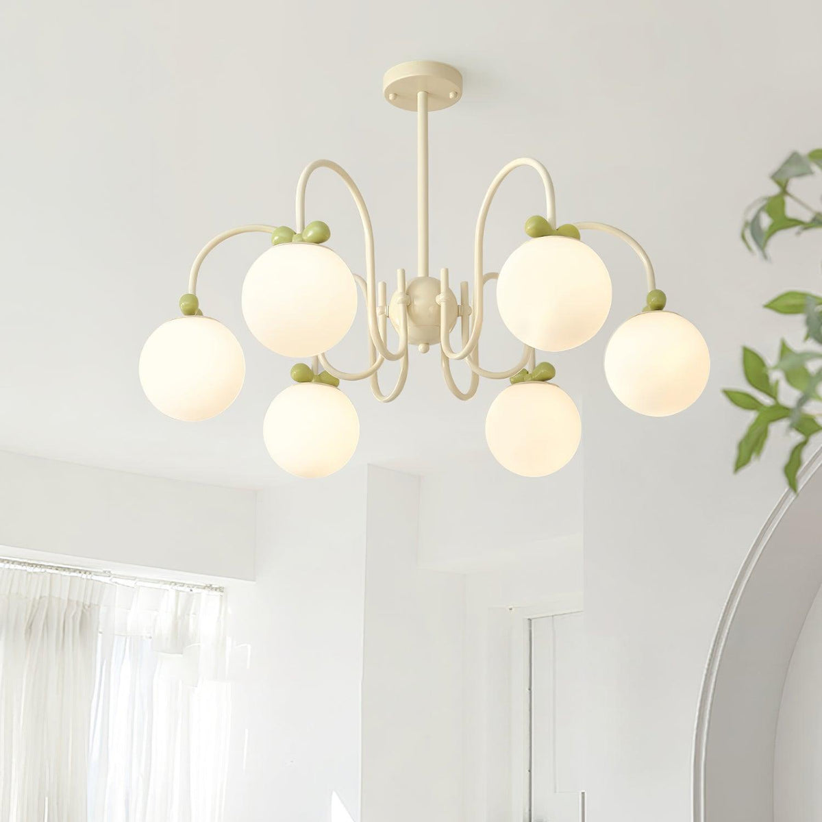 Levi Vintage Chandelier
